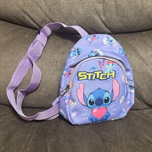 Stitch Kids Backpack - Purple